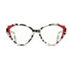 Layered Cat-Eye Acetate Optical Frames KU758